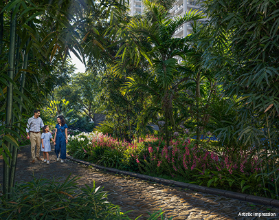 The Palatial balcony view of Dwarka Expressway